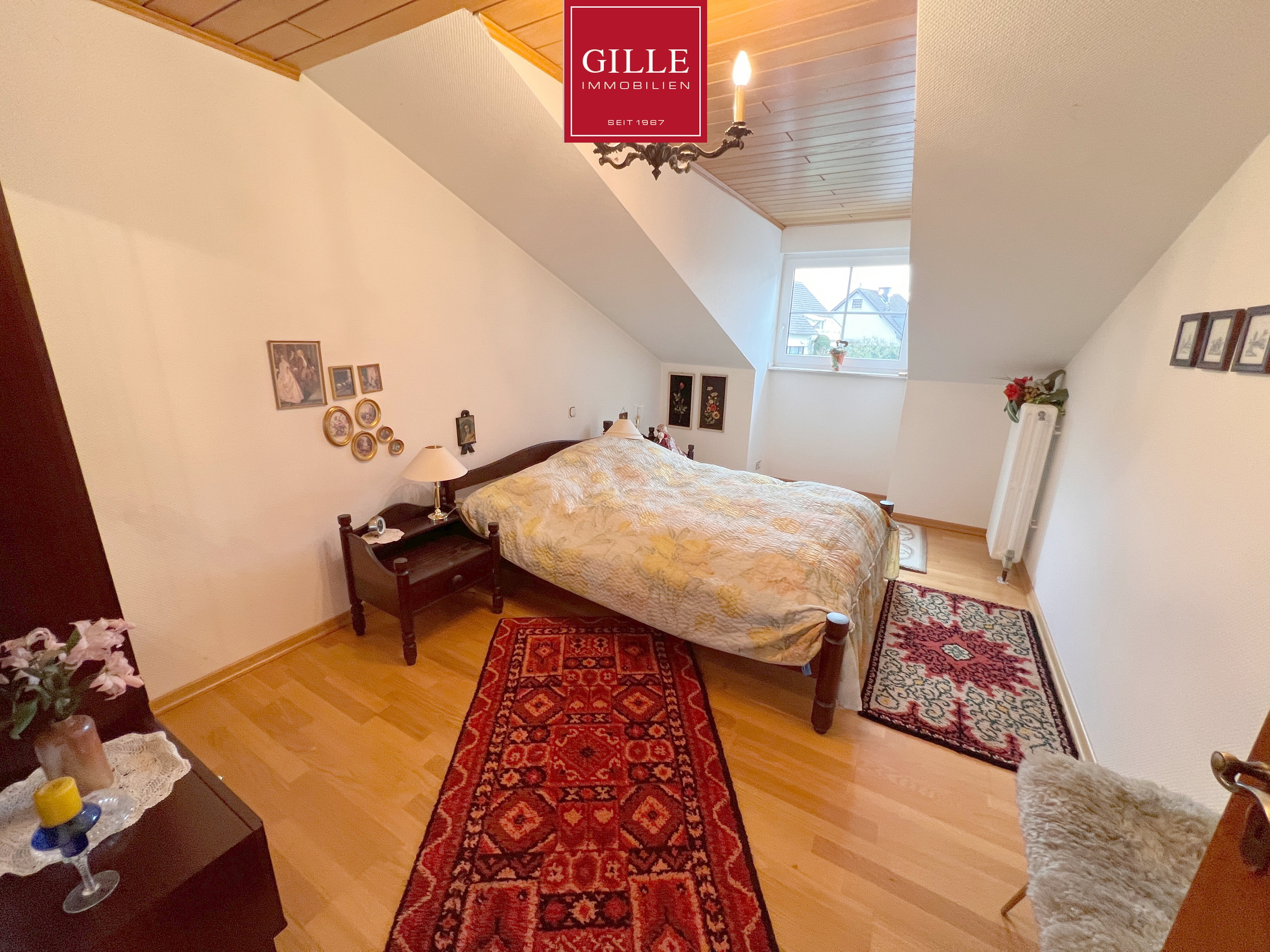 Ansicht 15 von: Neuss-Speck-Wehl: Paradiesischer Garten mit freistehendem großen 1-Familienhaus kurzfristig frei !!!