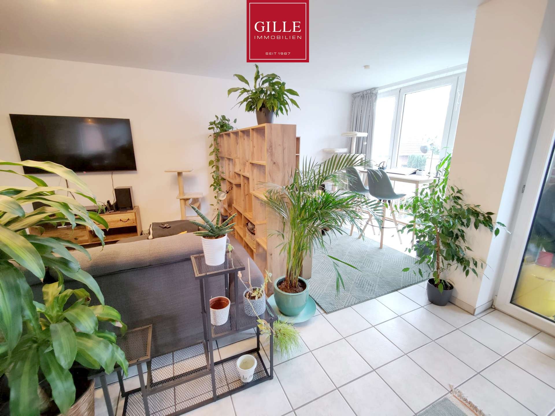 Ansicht 9 von: Kaarst-Holzbüttgen: Helle u. großzügige 3-Zim.Whg mit Balkon, Tageslichtbad, Gäste-WC u. Carport