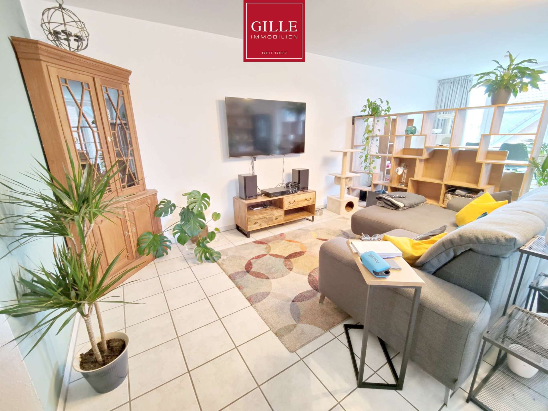 Ansicht 10 von: Kaarst-Holzbüttgen: Helle u. großzügige 3-Zim.Whg mit Balkon, Tageslichtbad, Gäste-WC u. Carport