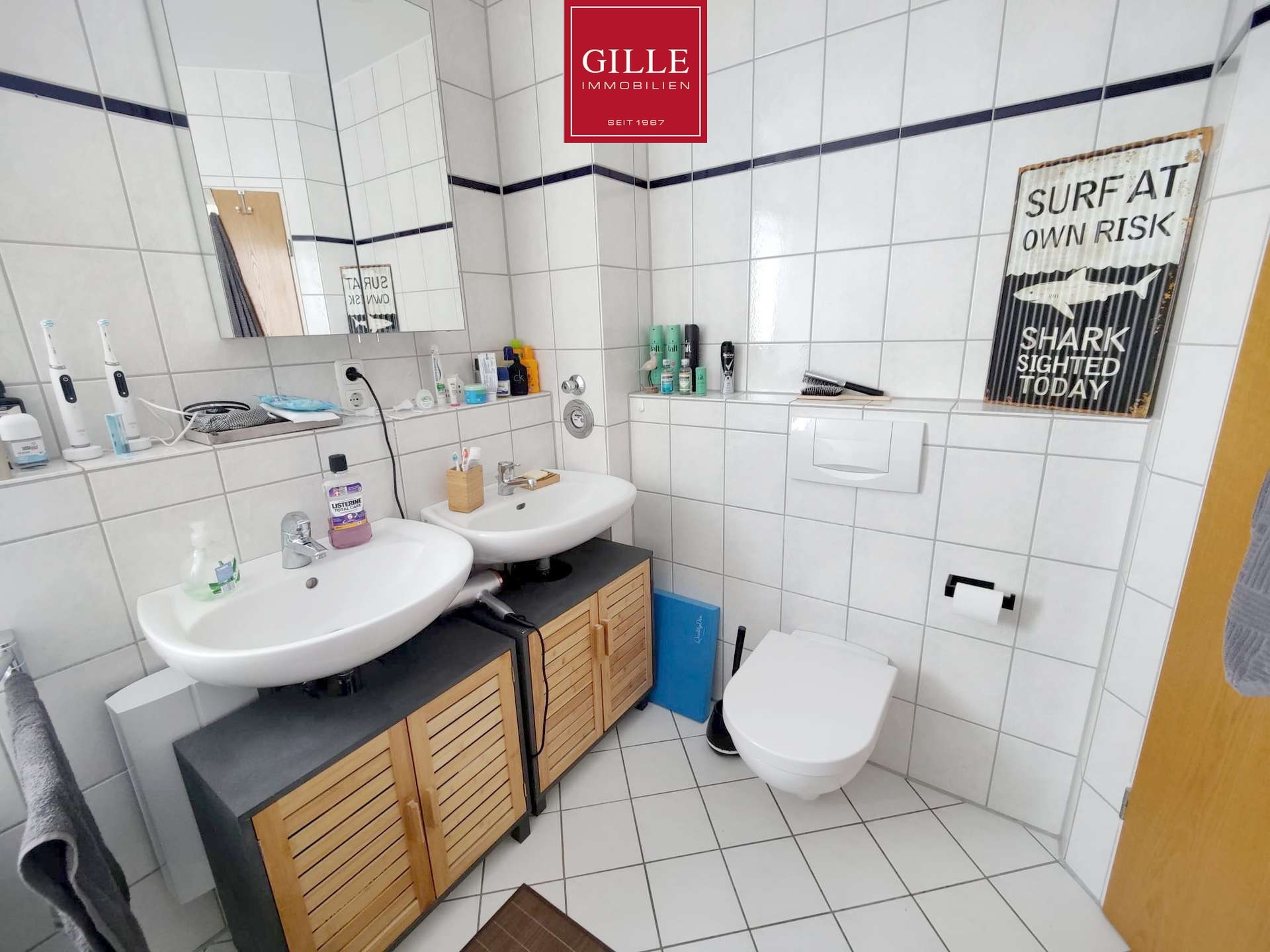 Ansicht 17 von: Kaarst-Holzbüttgen: Helle u. großzügige 3-Zim.Whg mit Balkon, Tageslichtbad, Gäste-WC u. Carport