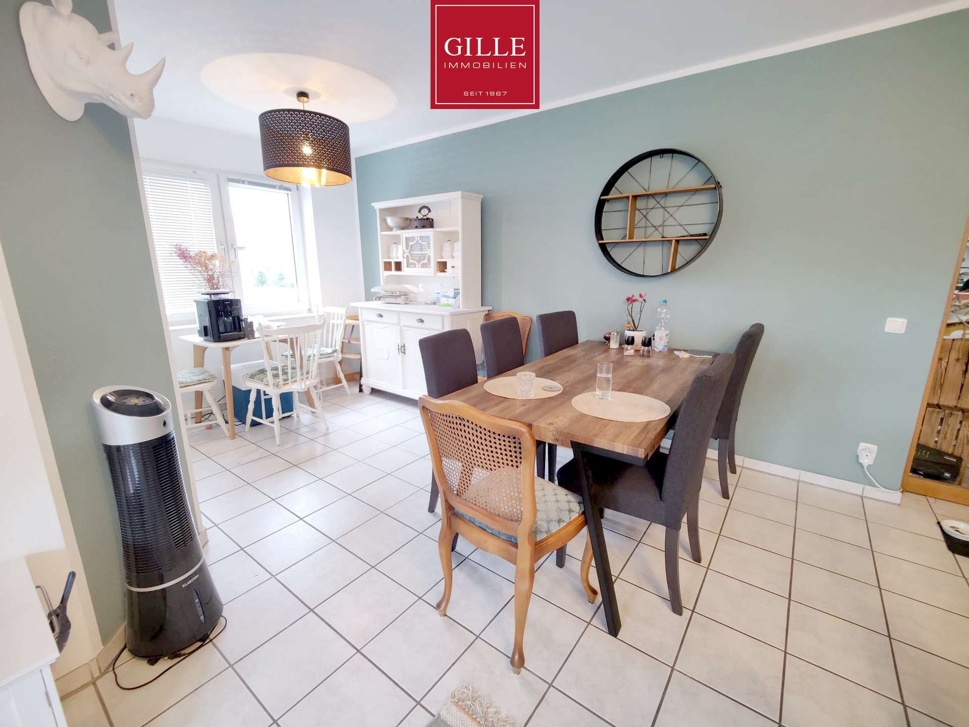 Ansicht 8 von: Kaarst-Holzbüttgen: Helle u. großzügige 3-Zim.Whg mit Balkon, Tageslichtbad, Gäste-WC u. Carport