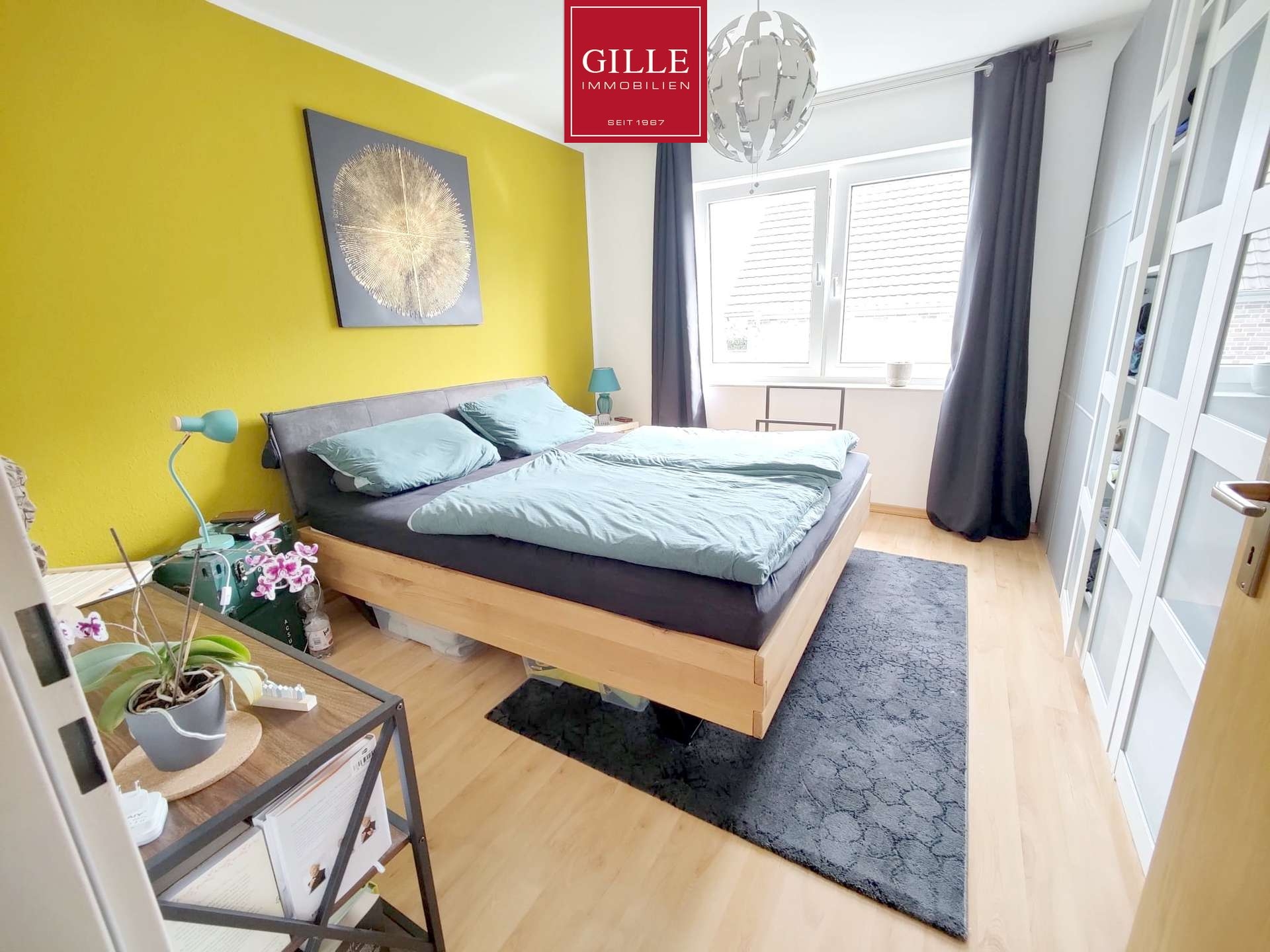 Ansicht 13 von: Kaarst-Holzbüttgen: Helle u. großzügige 3-Zim.Whg mit Balkon, Tageslichtbad, Gäste-WC u. Carport