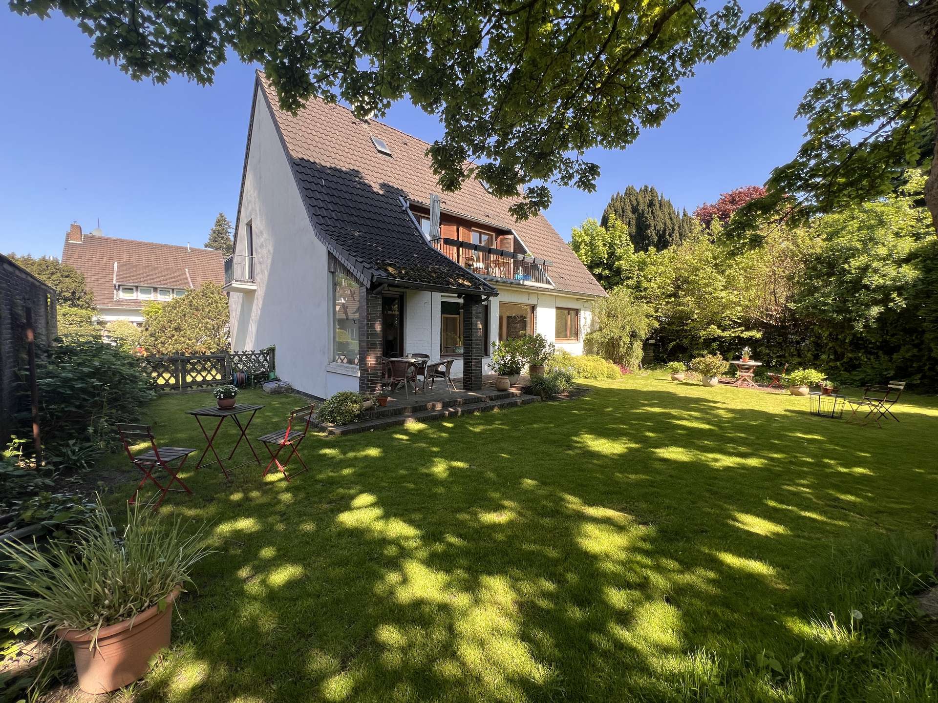 Reserviert! Freistehendes 1-Familienhaus Top-Lage im Dreikönigenviertel- sanierungsbedürftig-