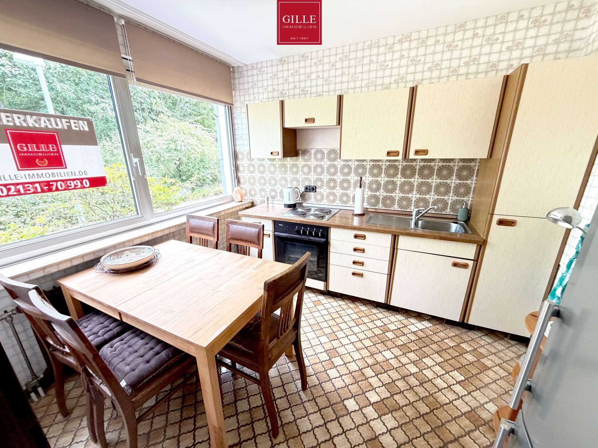 Ansicht 16 von: Familienfreundliches Reihenmittelhaus mit Split-Level-Architektur, Garage und Garten in NE-Rosellen