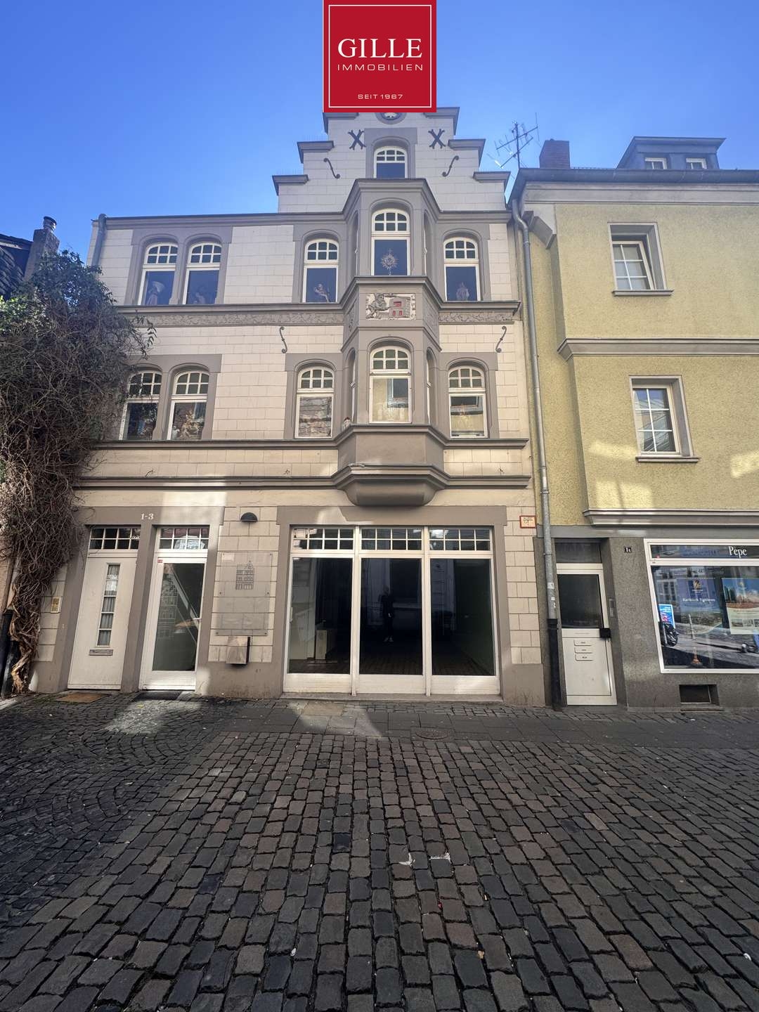 Verkauft! Historisches Wohn- und Geschäftshaus mit Entwicklungspotenzial
