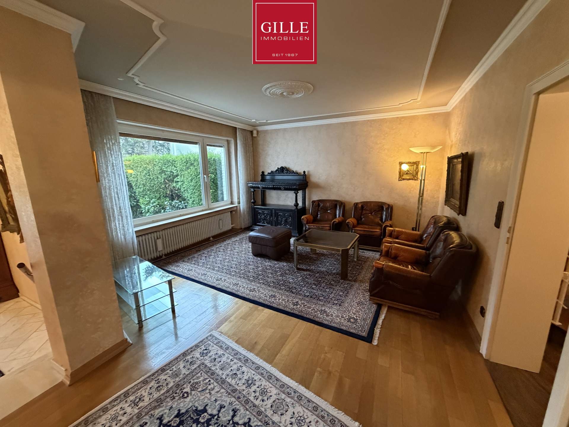 Ansicht 8 von: Große DHH in kinderfreundlicher, ruhiger Wohnlage-6 Zimmer, Einbauküche, toller Garten, Garage, frei