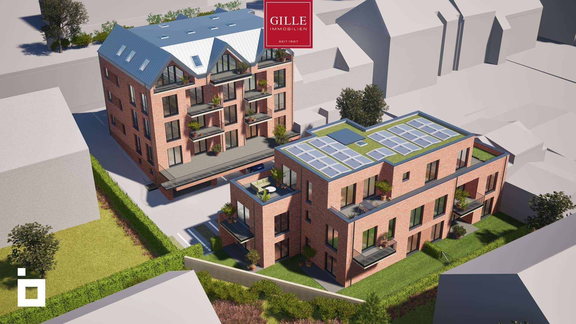 Wohnen mit Weitblick – stilvolle 4-Zimmer-Neubau-Dachgeschosswohnung in Neuss