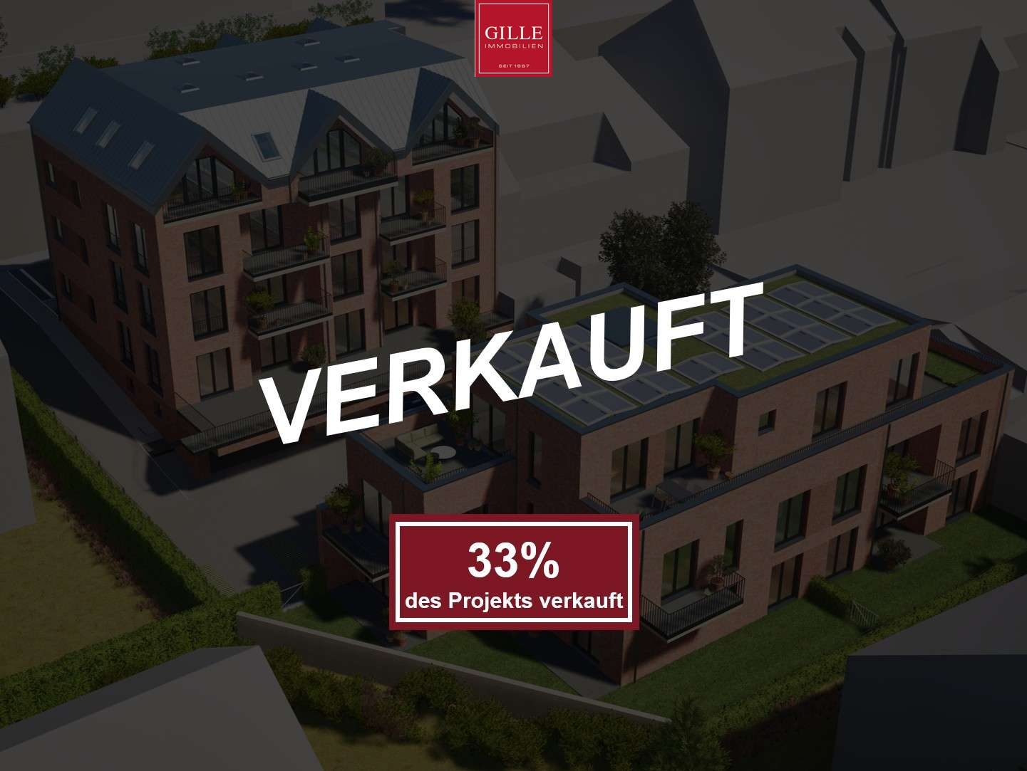 Exklusive 2-Zimmer-Neubauwohnung in Top-Lage von Neuss – perfekt zur Eigennutzung oder Kapitalanlage
