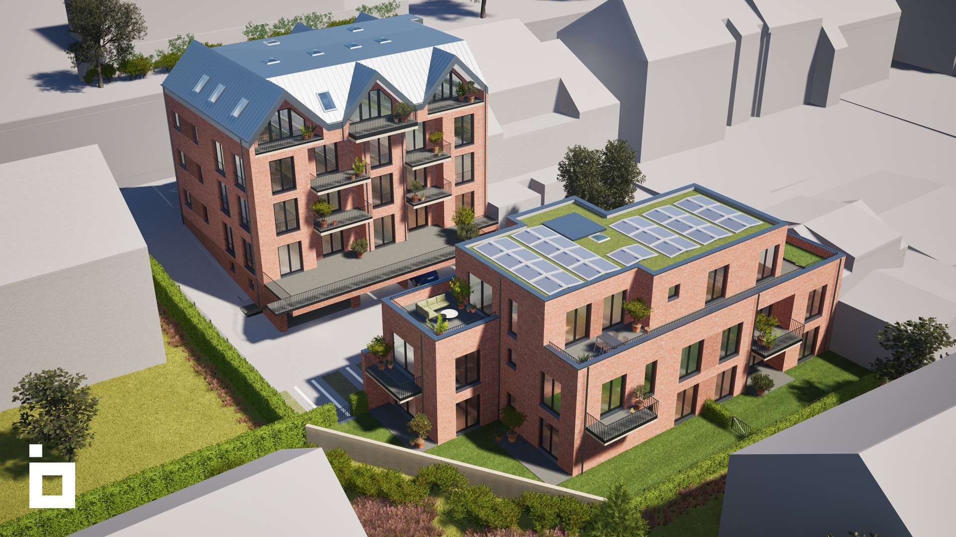 Elegantes Wohnen im Grünen – Neubau-Erdgeschosswohnung mit Garten in Neuss