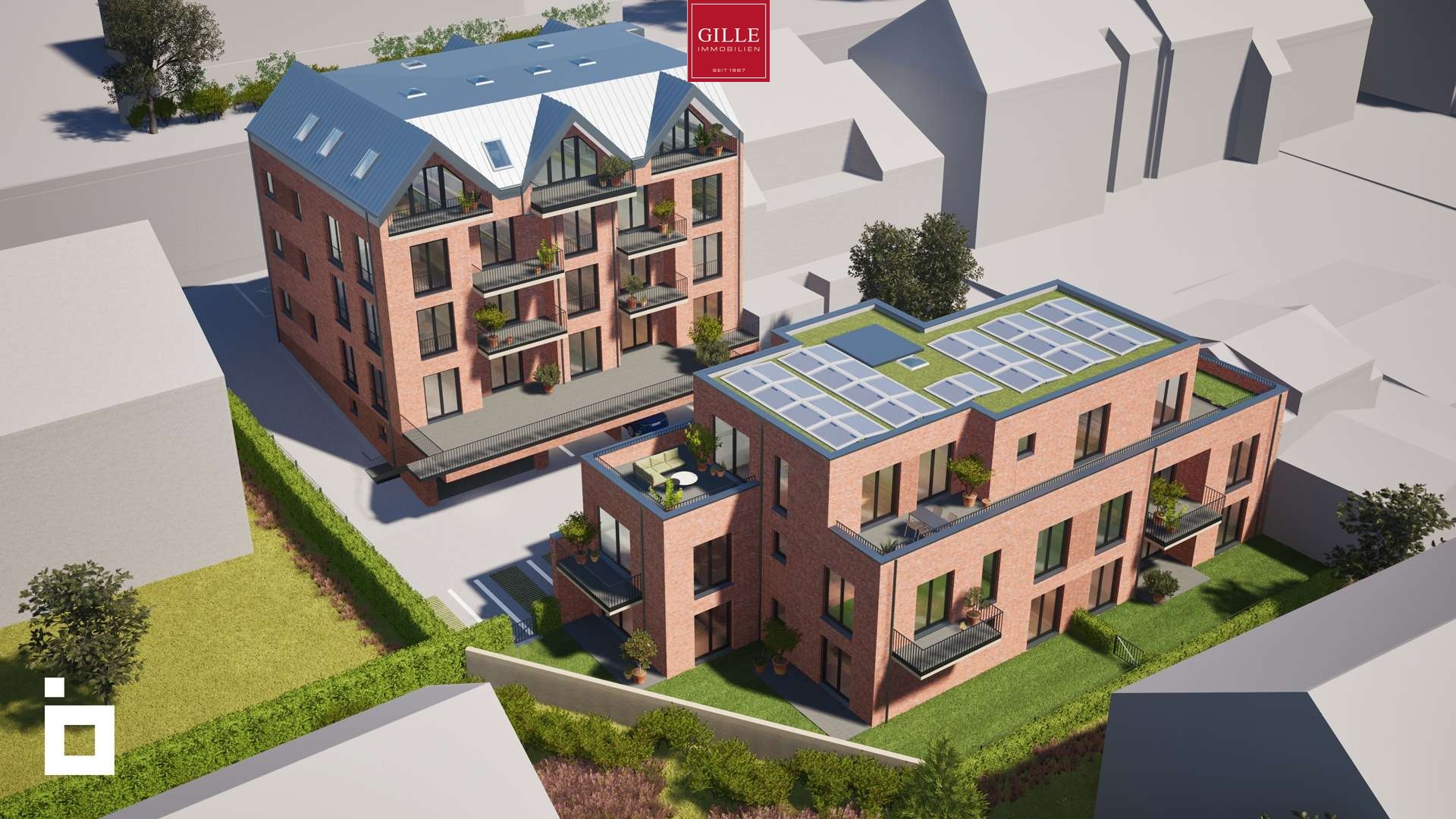 Stilvolles Zuhause mit Investment-Potenzial – 2-Zimmer-Etagenwohnung im Neubau in Neuss