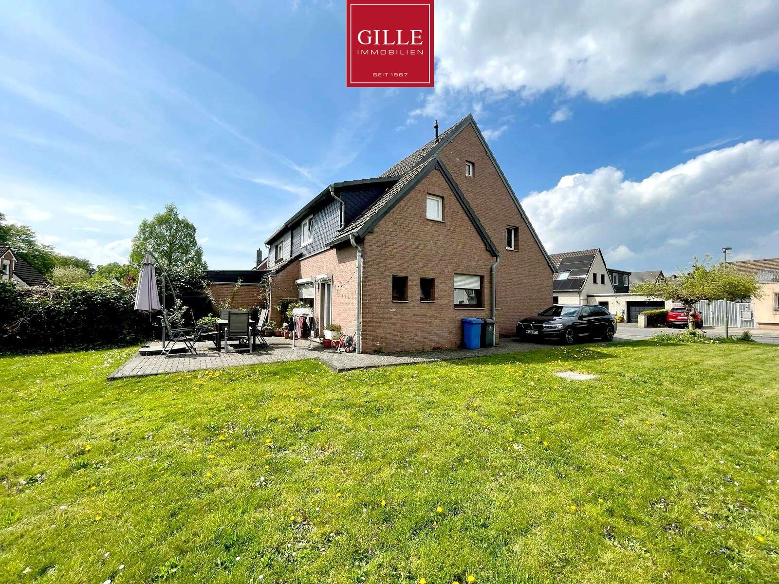 Ansicht 10 von: Selbstnutzer oder Kapitalanleger! Top vermietete Doppelhaushälfte mit 130 m² Wfl. in NE-Reuschenberg