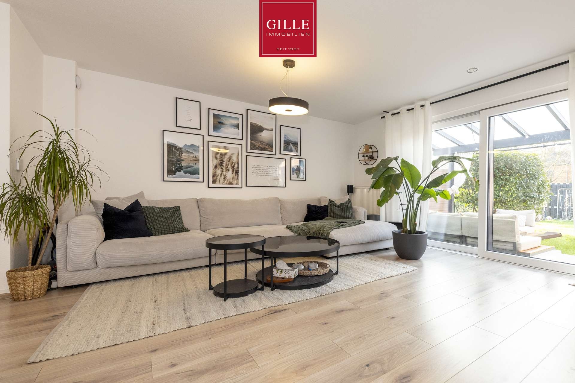 Ansicht 13 von: Modernes Reiheneckhaus mit Solar-Power & Wohn-Souterrain - Einziehen und fertig !!!