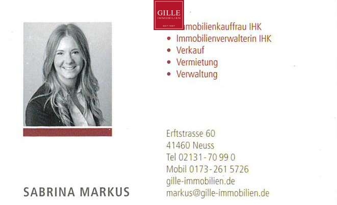 Ansicht 20 von: Neuss-Reuschenberg: Helle u. großzügige 3-Zim.-Whg mit Tageslichtbad, EBK u. Terrasse