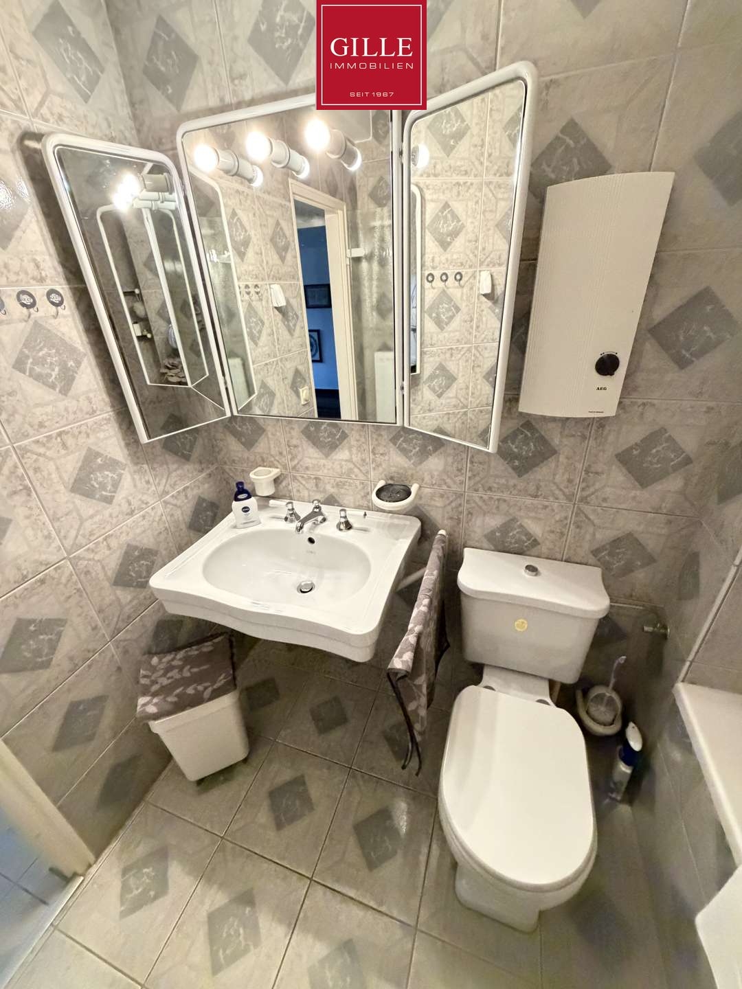 Ansicht 17 von: Sofort beziehbare 3-Zimmer ETW mit großem Gartenbalkon, Einbauküche und Aufzug, nahe Kaarster See