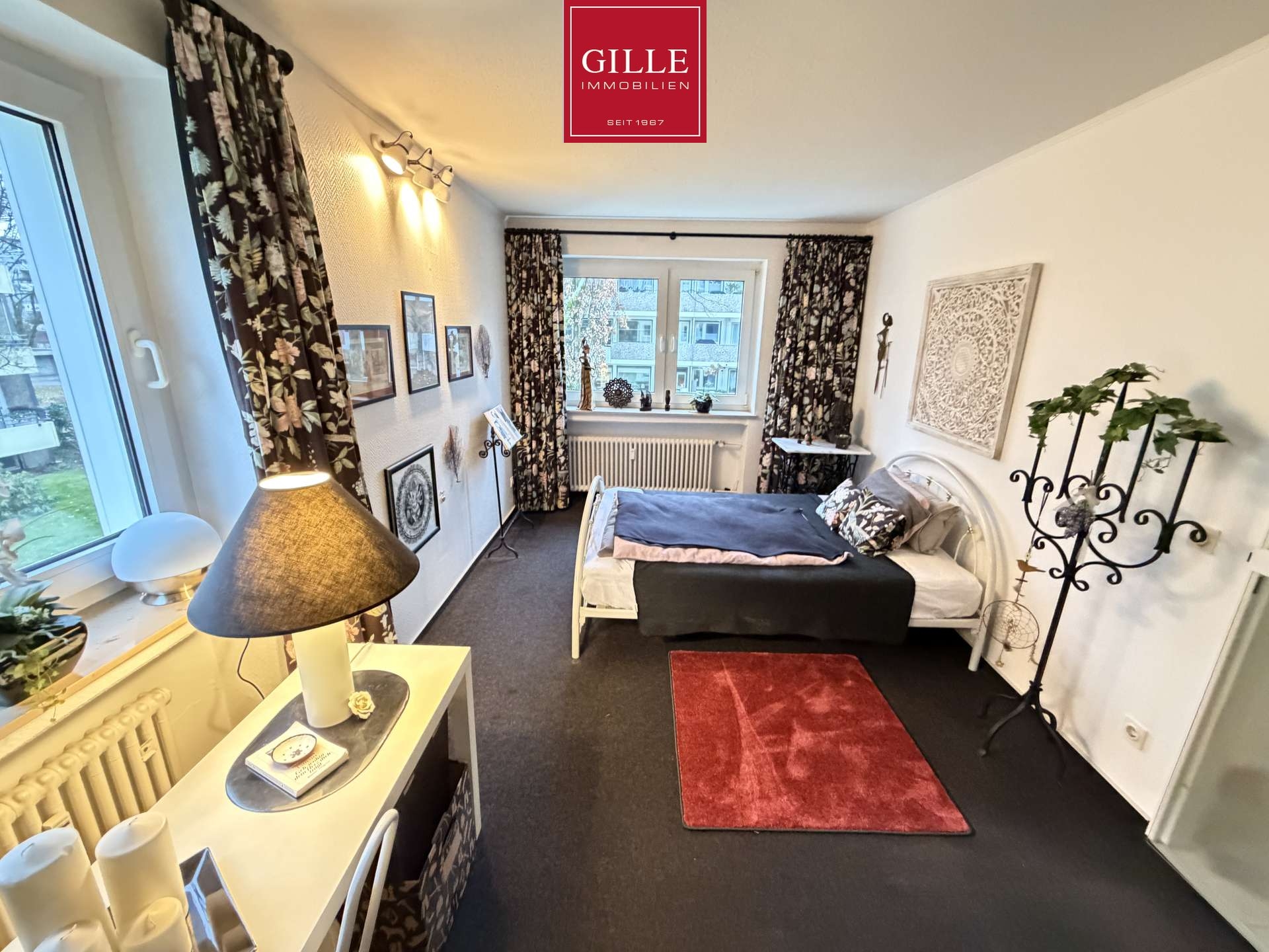 Ansicht 15 von: Sofort beziehbare 3-Zimmer ETW mit großem Gartenbalkon, Einbauküche und Aufzug, nahe Kaarster See