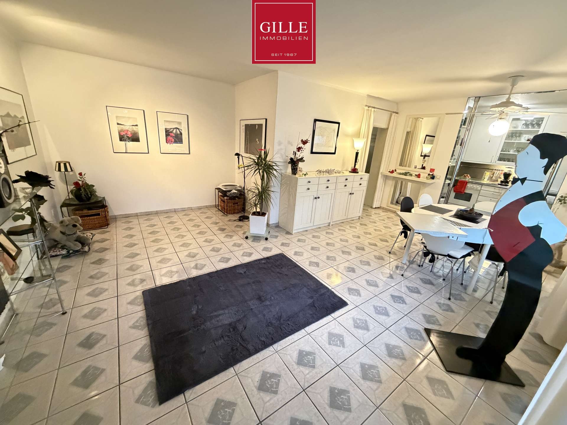 Ansicht 9 von: Sofort beziehbare 3-Zimmer ETW mit großem Gartenbalkon, Einbauküche und Aufzug, nahe Kaarster See