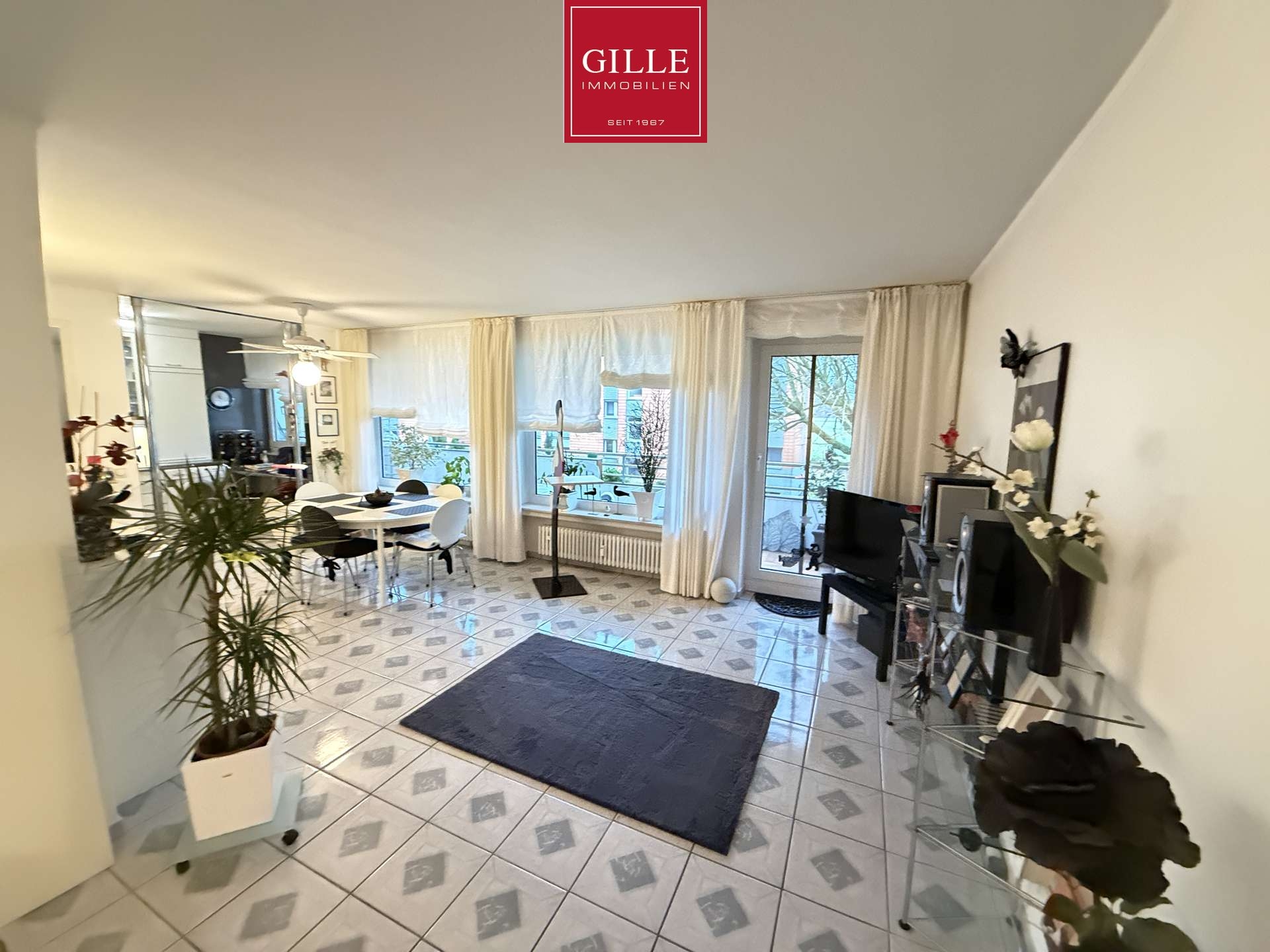 Ansicht 8 von: Sofort beziehbare 3-Zimmer ETW mit großem Gartenbalkon, Einbauküche und Aufzug, nahe Kaarster See