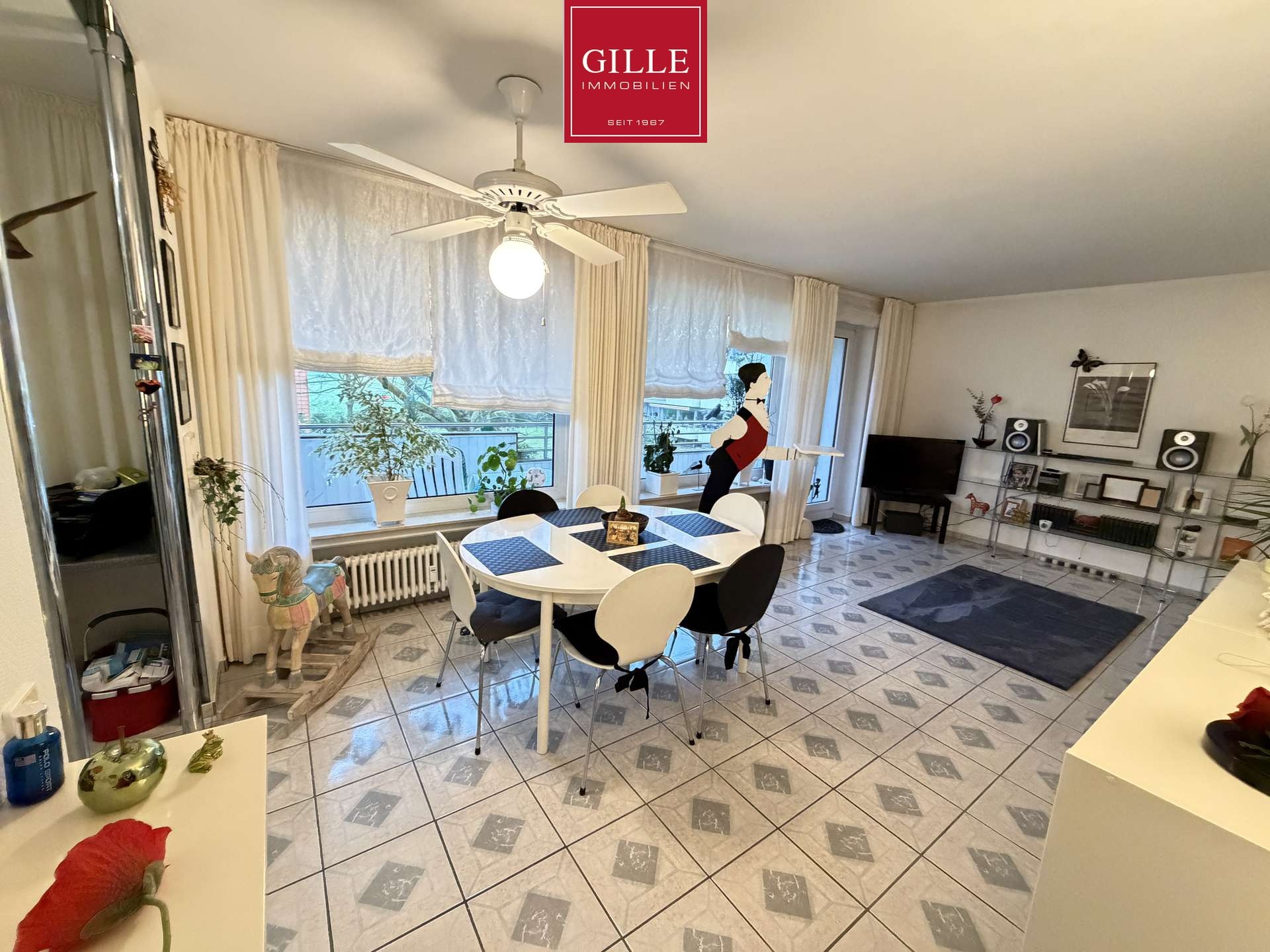 Ansicht 7 von: Sofort beziehbare 3-Zimmer ETW mit großem Gartenbalkon, Einbauküche und Aufzug, nahe Kaarster See