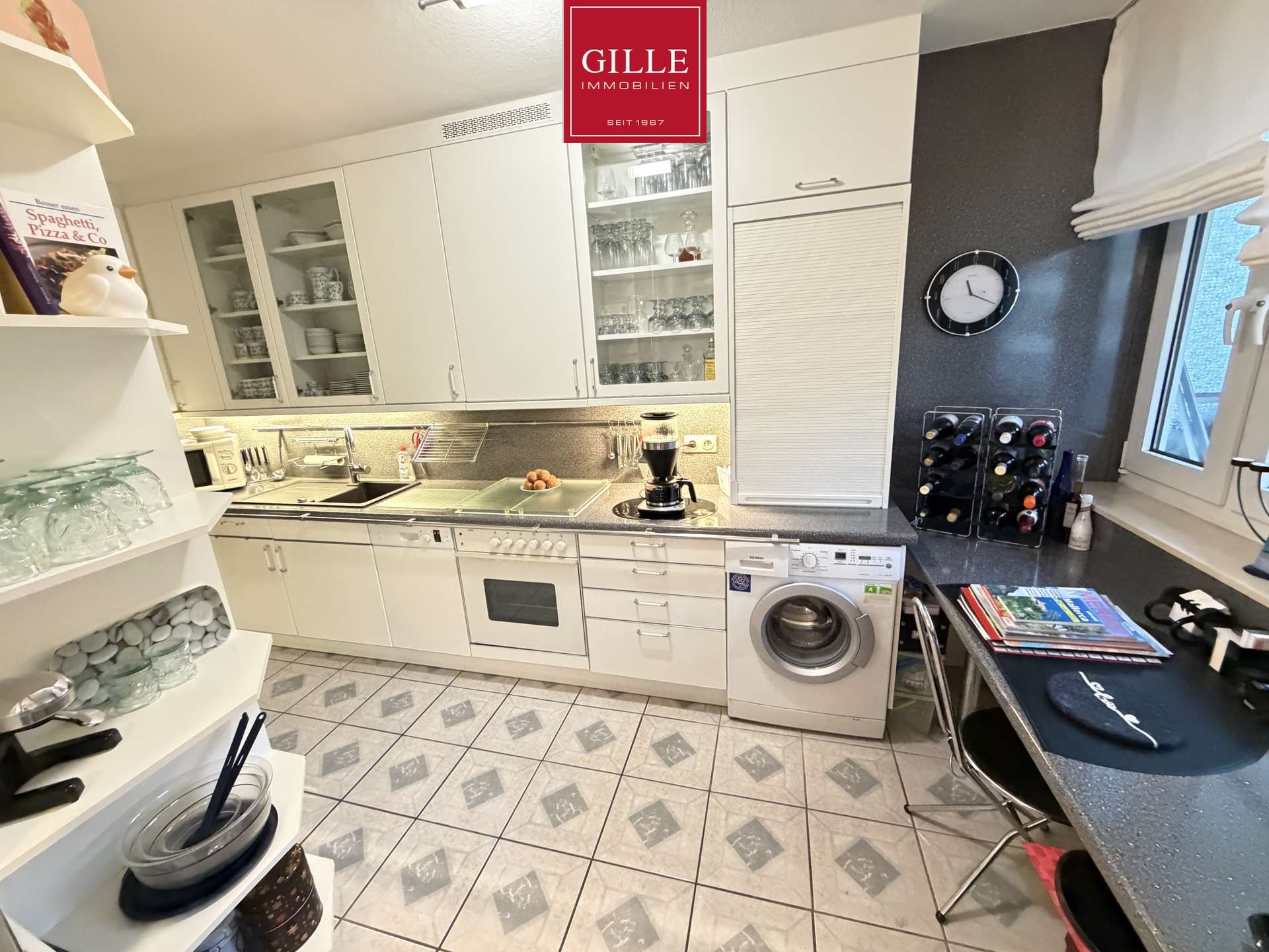 Ansicht 20 von: Sofort beziehbare 3-Zimmer ETW mit großem Gartenbalkon, Einbauküche und Aufzug, nahe Kaarster See