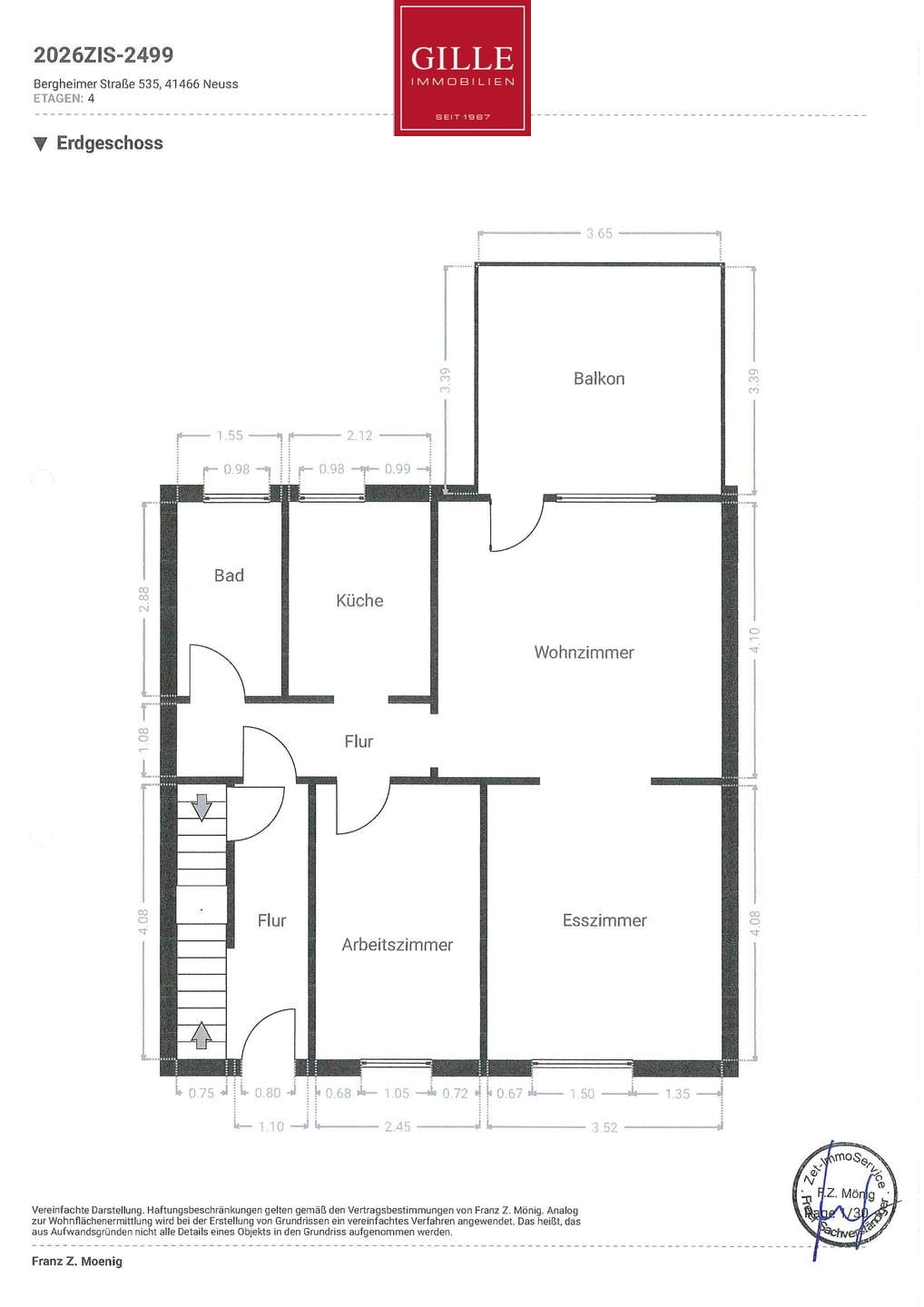 Ansicht 19 von: Großzügiges Zuhause mit flexibler Raumaufteilung – perfekt für Familien oder Mehrgenerationenwohnen