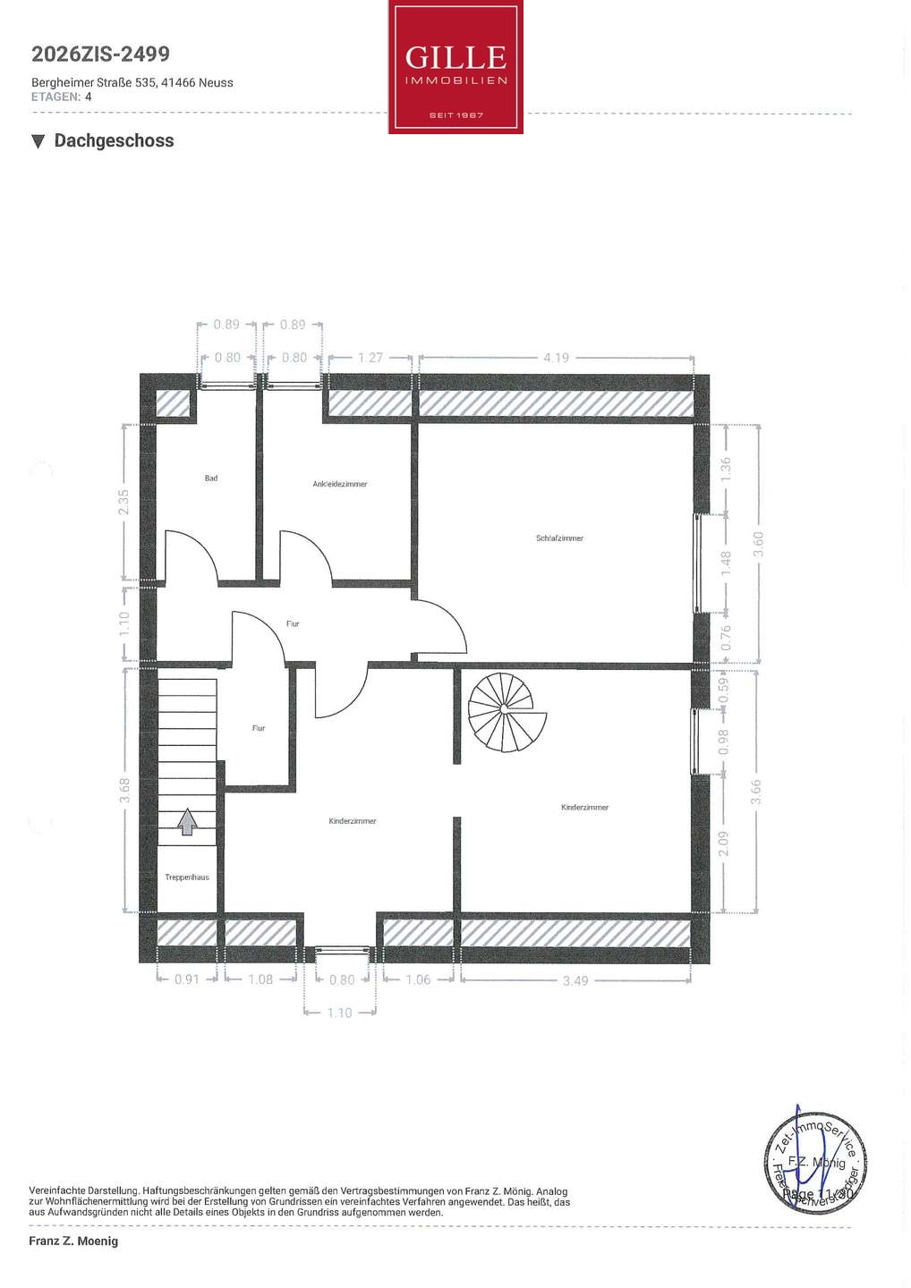 Ansicht 20 von: Großzügiges Zuhause mit flexibler Raumaufteilung – perfekt für Familien oder Mehrgenerationenwohnen