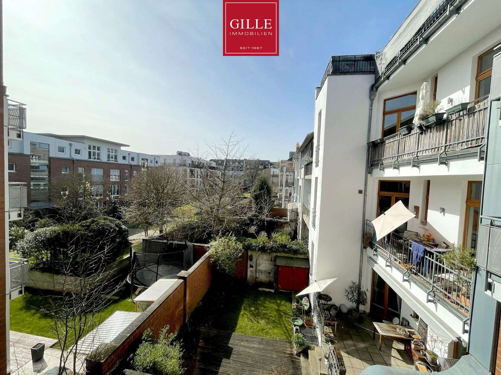 Ansicht 16 von: Reserviert! Barrierefreie 3-Zimmerwohnung mit 2 Bädern, EBK, Loggia, Aufzug und 2 TG-Stellplätzen