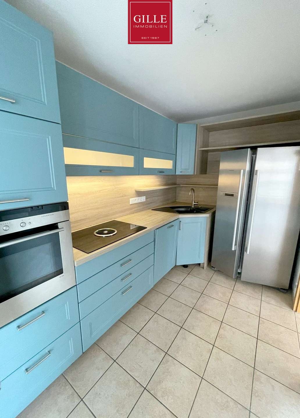 Ansicht 11 von: Reserviert! Barrierefreie 3-Zimmerwohnung mit 2 Bädern, EBK, Loggia, Aufzug und 2 TG-Stellplätzen