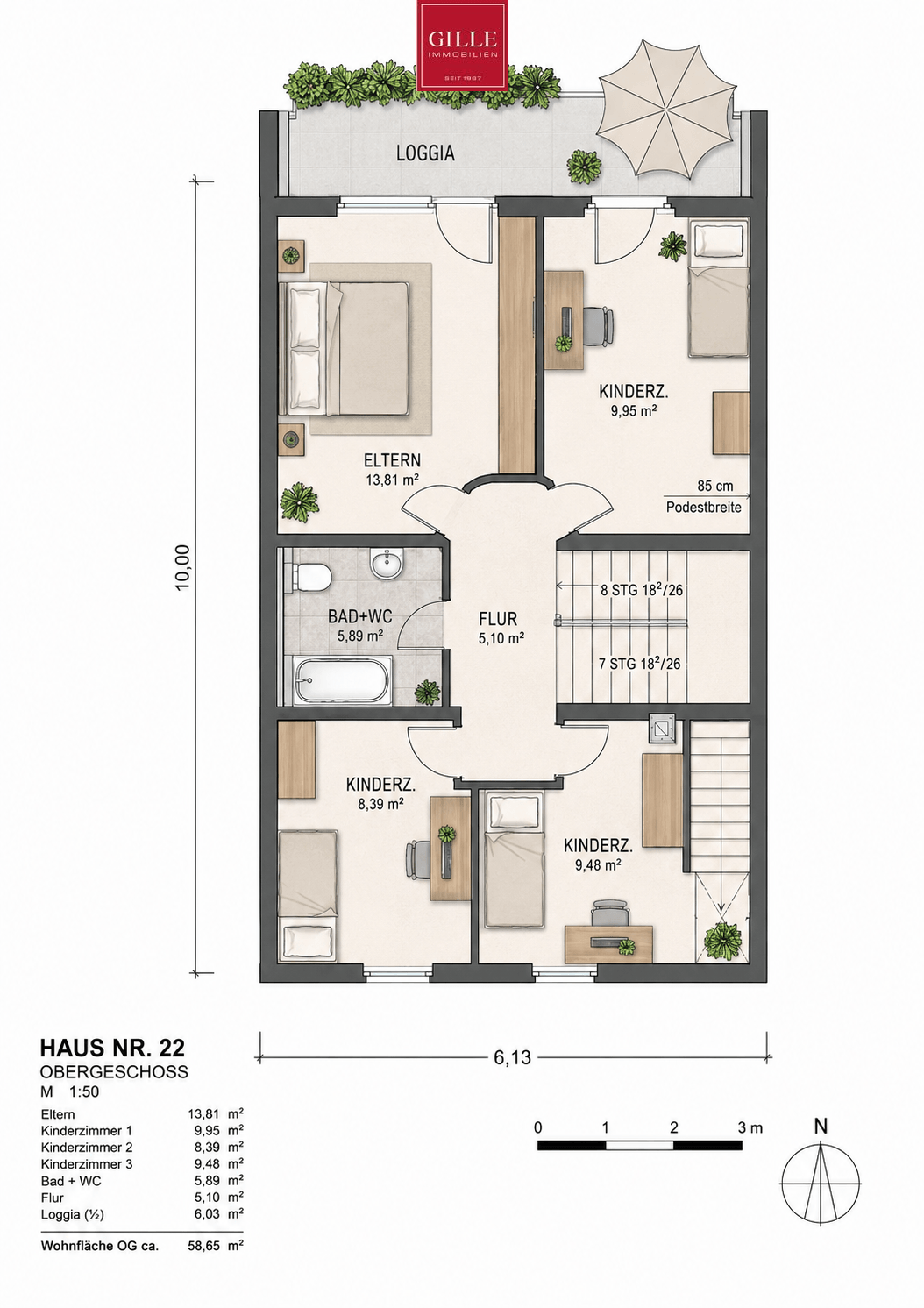 Ansicht 11 von: Reserviert! Reihenhaus mit Garage und großem Potenzial in ruhiger Lage von Neuss-Rosellen