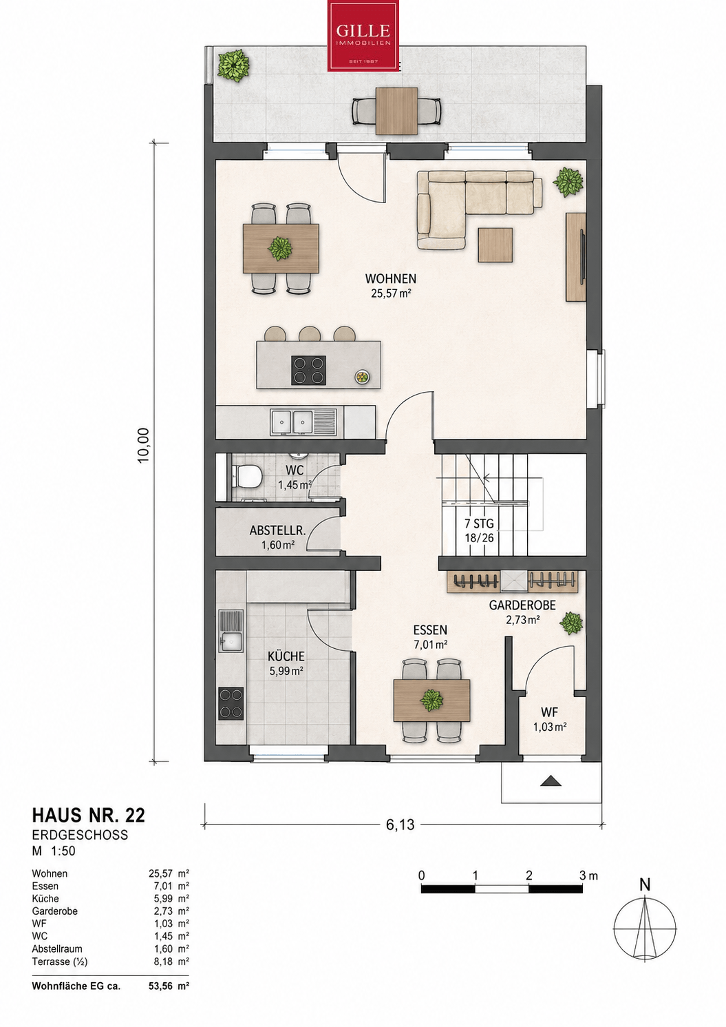 Ansicht 10 von: Reserviert! Reihenhaus mit Garage und großem Potenzial in ruhiger Lage von Neuss-Rosellen
