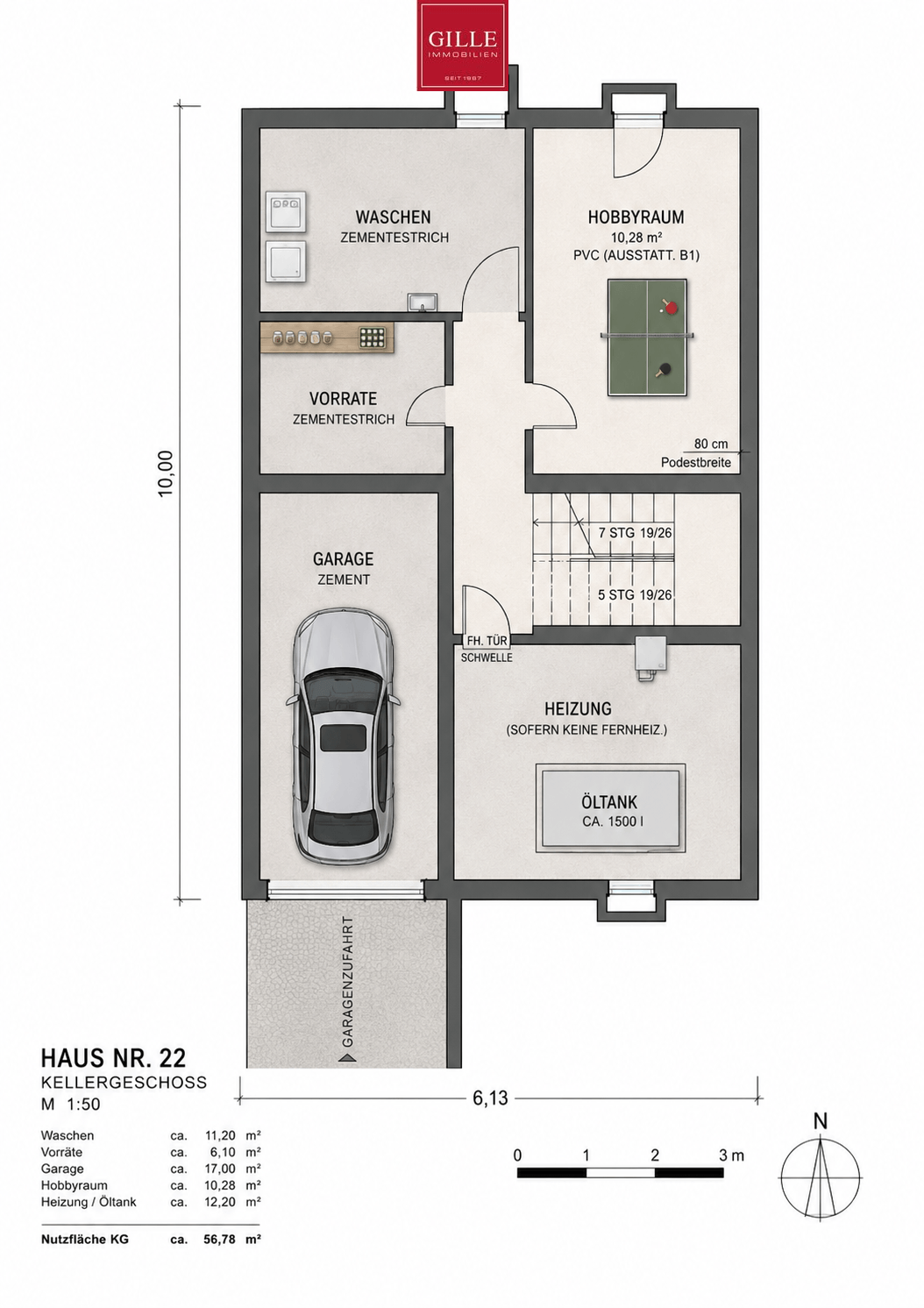 Ansicht 9 von: Reserviert! Reihenhaus mit Garage und großem Potenzial in ruhiger Lage von Neuss-Rosellen