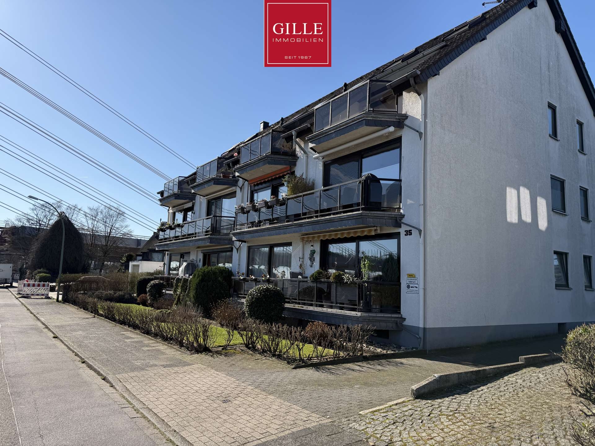 Ansicht 10 von: Exklusive Lage am Rhein – Gepflegte 2-Zimmer-Wohnung mit Balkon und Stellplatz