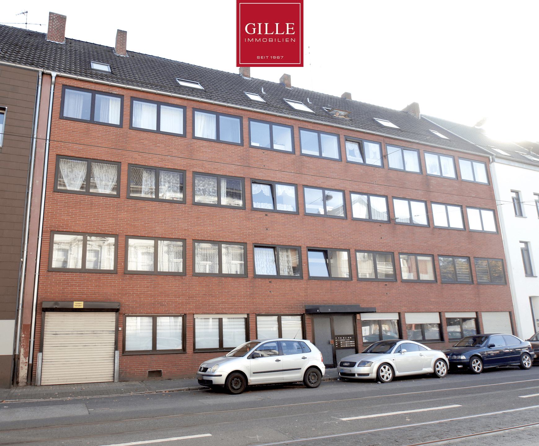 Hobbyhandwerker aufgepasst! Renovierungsbedürftige 3-Zimmerwohnung mit kleinem Garten in Krefeld