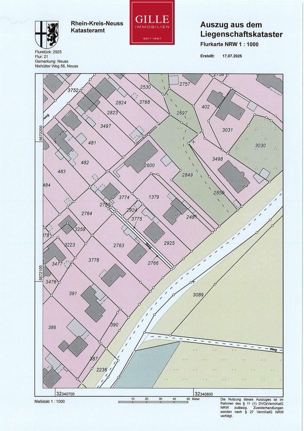 Ansicht 9 von: DAS GIBT ES SELTEN! Nixhütter-Weg: Zweifamilienhaus, Stellplätze, schöner Garten, Traum Grundstück