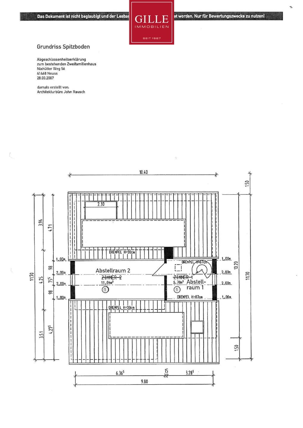 Ansicht 13 von: DAS GIBT ES SELTEN! Nixhütter-Weg: Zweifamilienhaus, Stellplätze, schöner Garten, Traum Grundstück