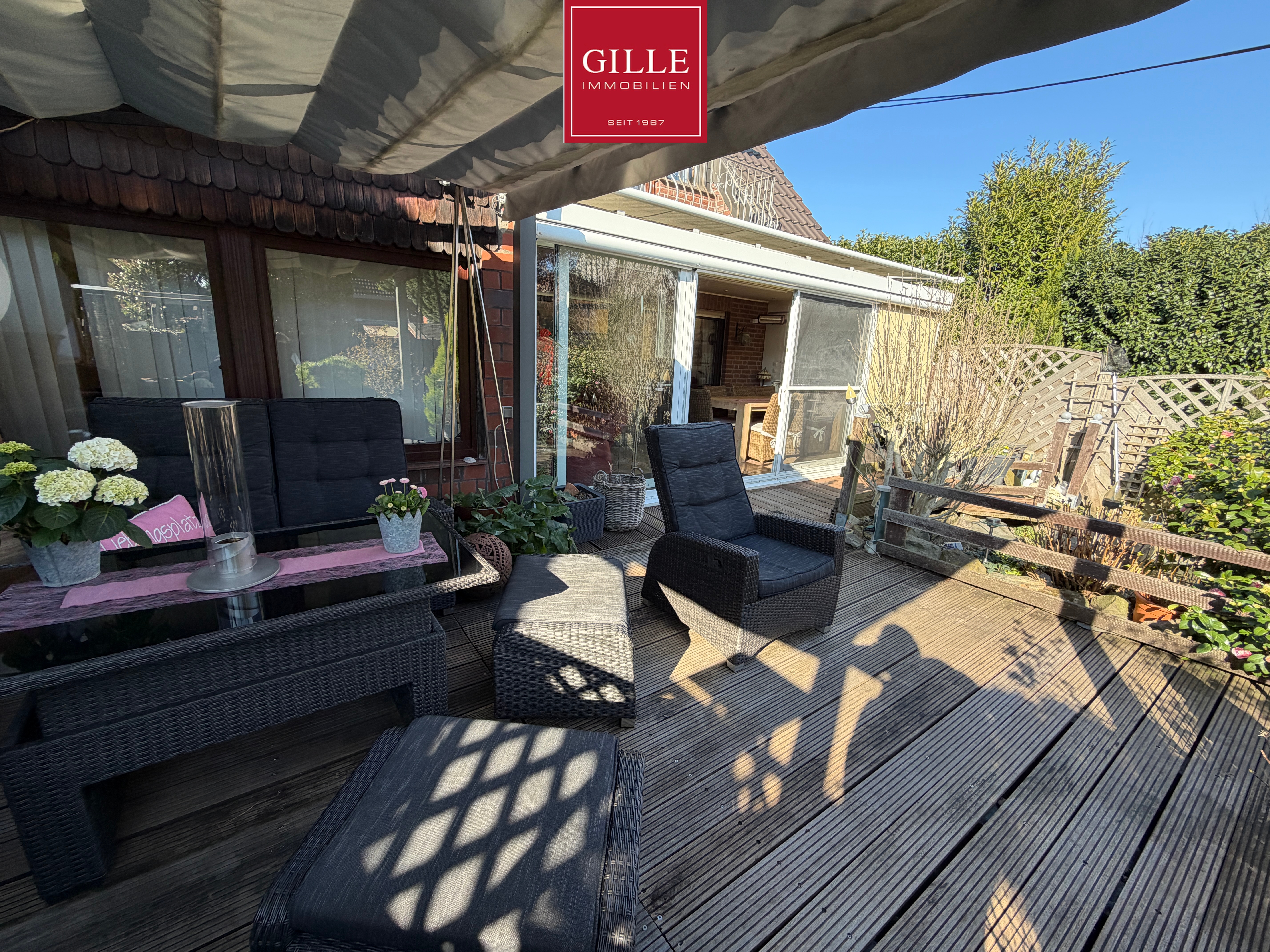 Ansicht 16 von: Sehr gepflegte DHH- mit Wintergarten, Sauna und Kamin und Garage in Neuss-Holzheim zu verkaufen