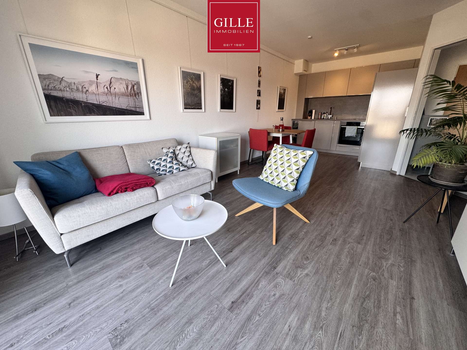 Ansicht 3 von: Urbanes Wohnen im Dreikönigenviertel: 2-Zimmer-Wohnung mit Balkon und TG-Stellplatz