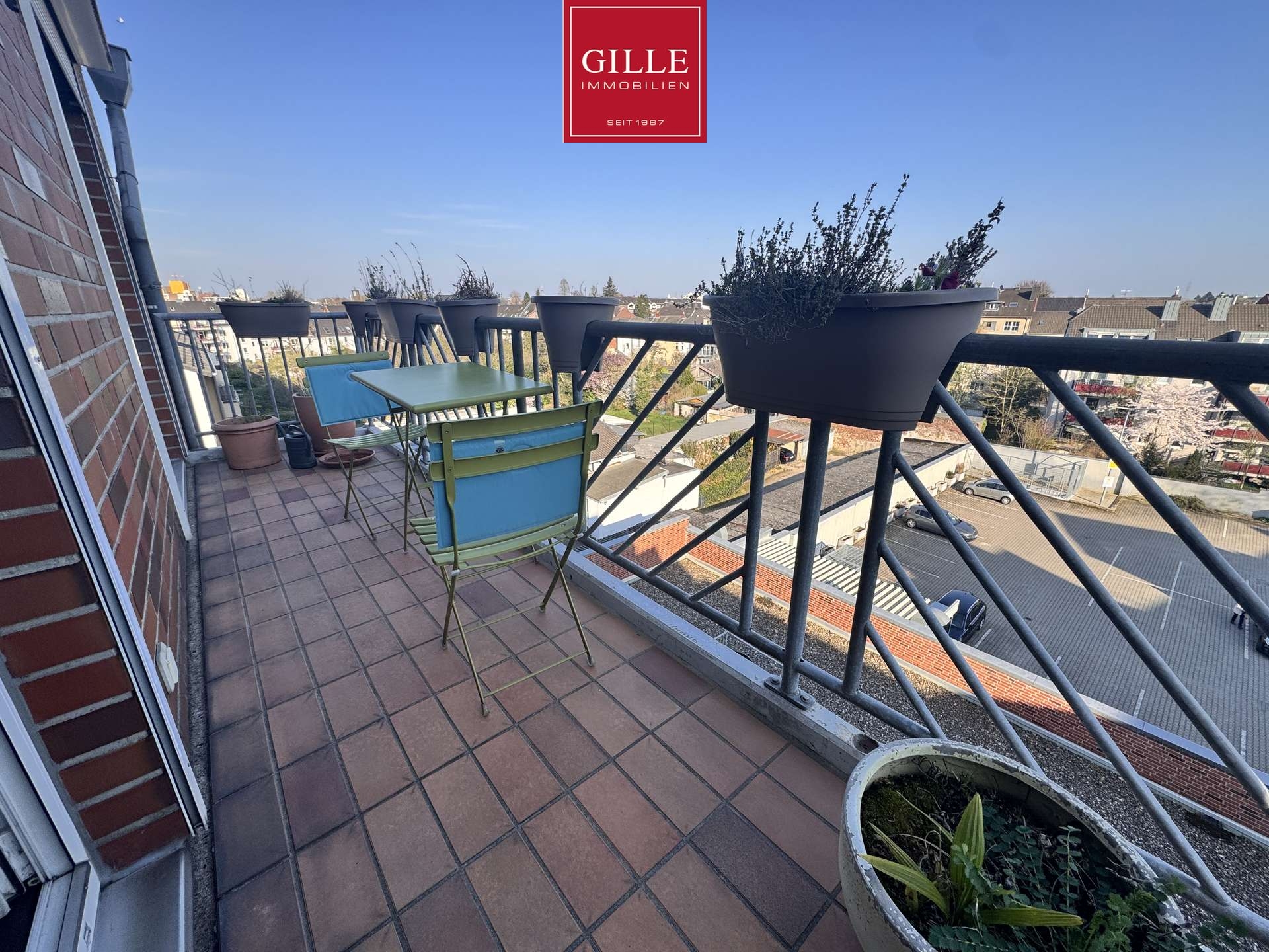 Ansicht 6 von: Urbanes Wohnen im Dreikönigenviertel: 2-Zimmer-Wohnung mit Balkon und TG-Stellplatz