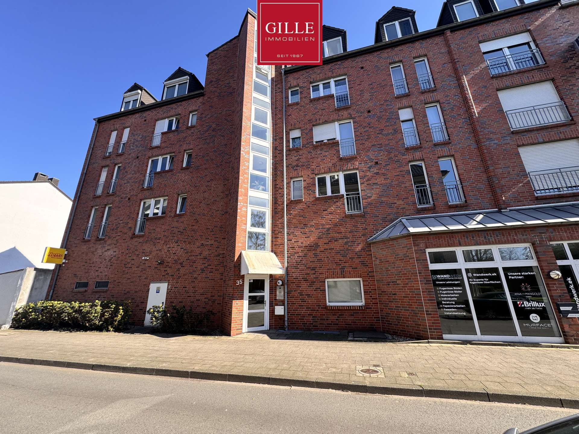 Ansicht 10 von: Urbanes Wohnen im Dreikönigenviertel: 2-Zimmer-Wohnung mit Balkon und TG-Stellplatz