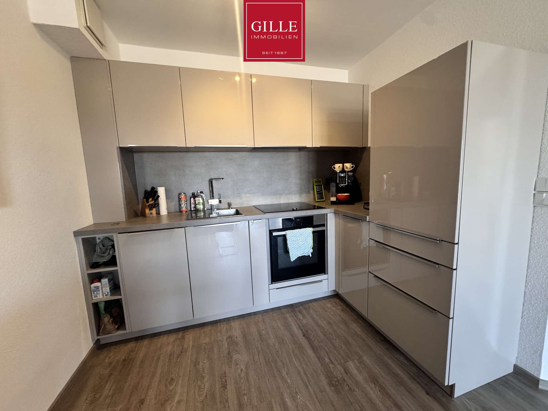 Ansicht 4 von: Urbanes Wohnen im Dreikönigenviertel: 2-Zimmer-Wohnung mit Balkon und TG-Stellplatz