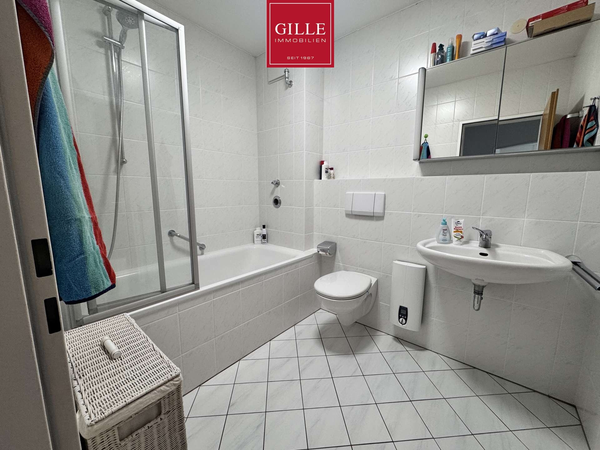 Ansicht 7 von: Urbanes Wohnen im Dreikönigenviertel: 2-Zimmer-Wohnung mit Balkon und TG-Stellplatz