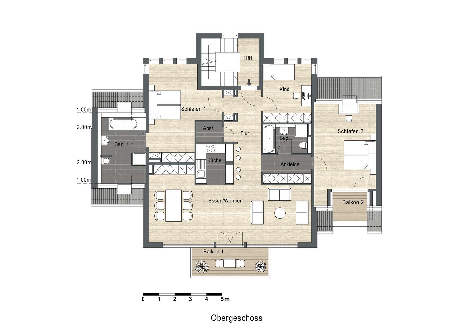 Ansicht 9 von: Absolute Rarität:     2 Mehrfamilienhäuser Bj. 2005 mit 6 luxuriösen Wohnungen im Neusser Süden