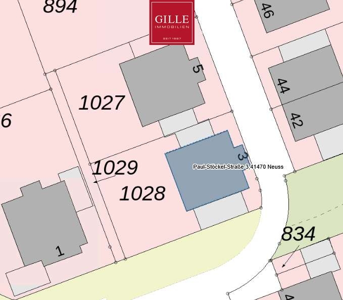 Ansicht 14 von: Absolute Rarität:     2 Mehrfamilienhäuser Bj. 2005 mit 6 luxuriösen Wohnungen im Neusser Süden