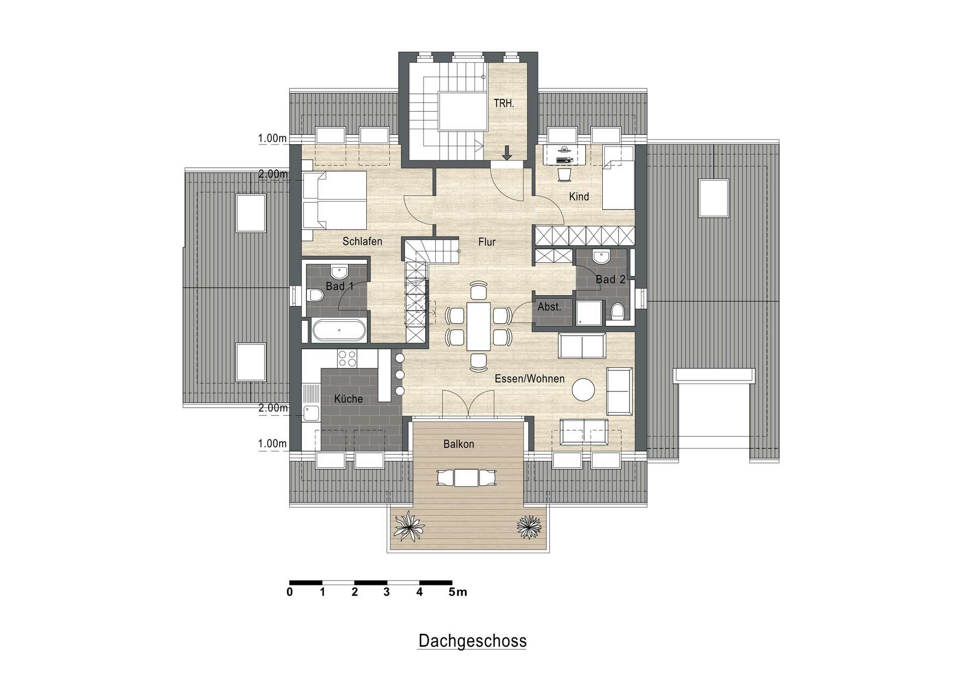 Ansicht 4 von: Absolute Rarität:     2 Mehrfamilienhäuser Bj. 2005 mit 6 luxuriösen Wohnungen im Neusser Süden