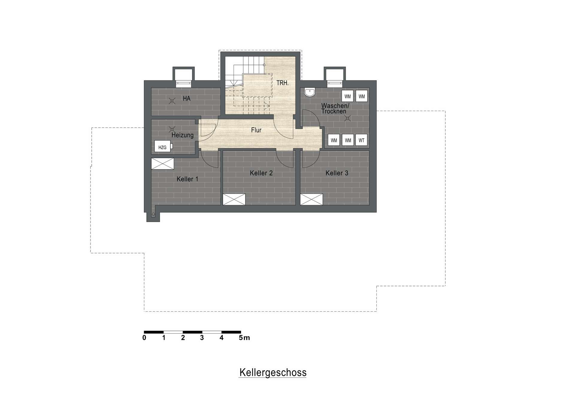 Ansicht 5 von: Absolute Rarität:     2 Mehrfamilienhäuser Bj. 2005 mit 6 luxuriösen Wohnungen im Neusser Süden