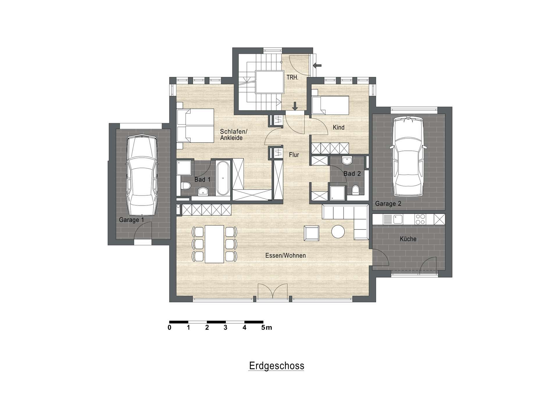 Ansicht 7 von: Absolute Rarität:     2 Mehrfamilienhäuser Bj. 2005 mit 6 luxuriösen Wohnungen im Neusser Süden