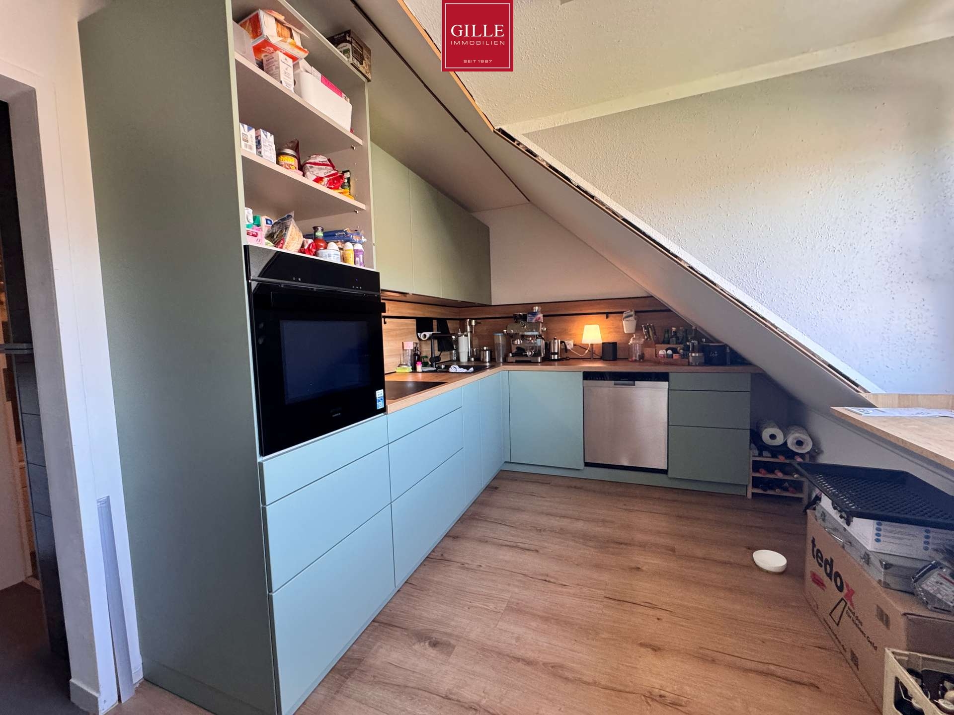 Ansicht 5 von: Gepflegte Maisonettewohnung mit Balkon, Markise, Garage und sofortiger Verfügbarkeit