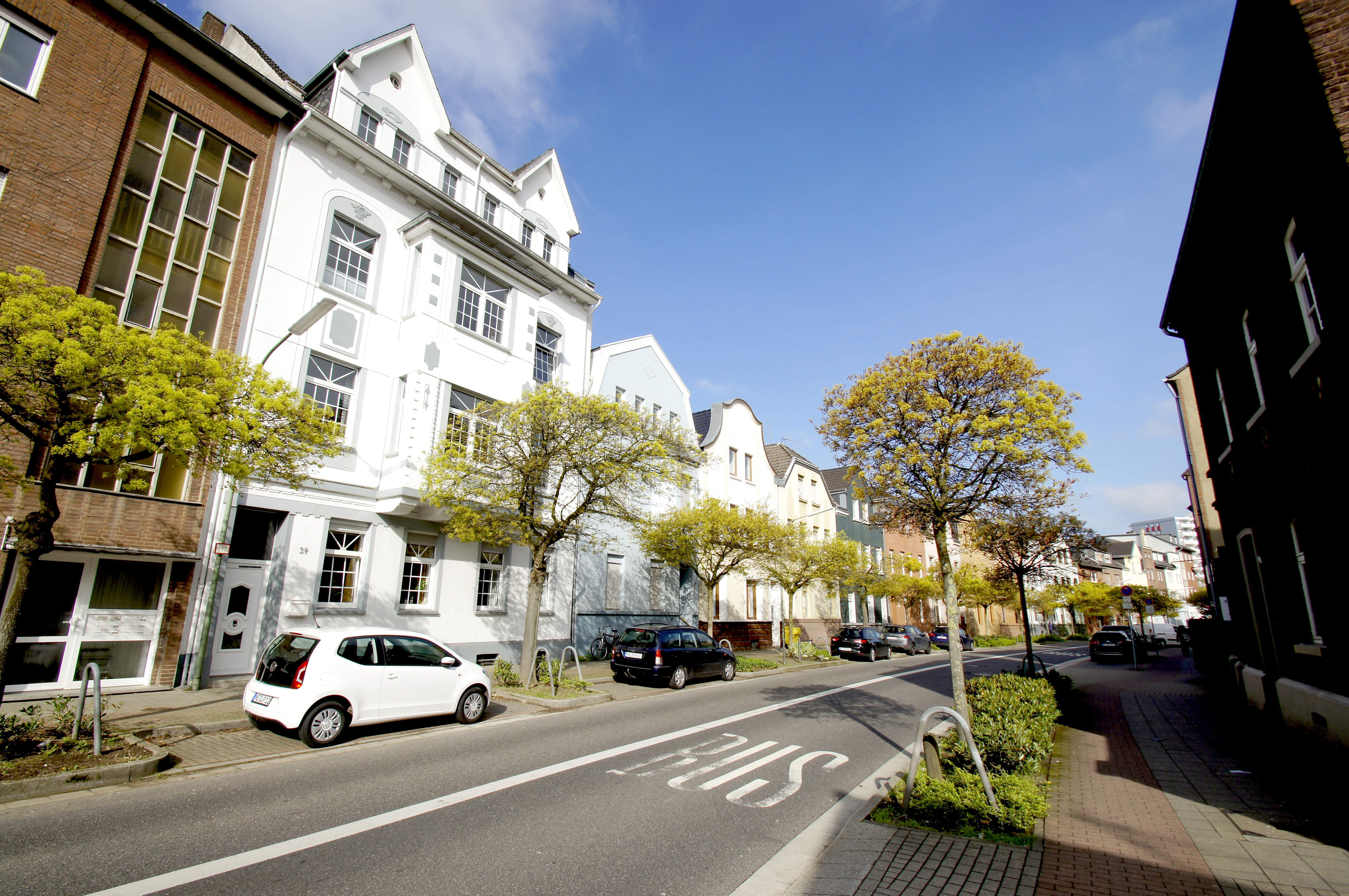 Verkauft! Schöne 3-Zimmer-Dachgeschosswohnung mit großer Dachterrasse