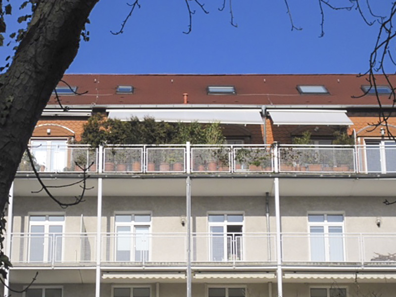 Verkauft! 4 Zimmer-Maisonette-Eigentumswohnung mit großer Dachterrasse und TG-Stellplatz