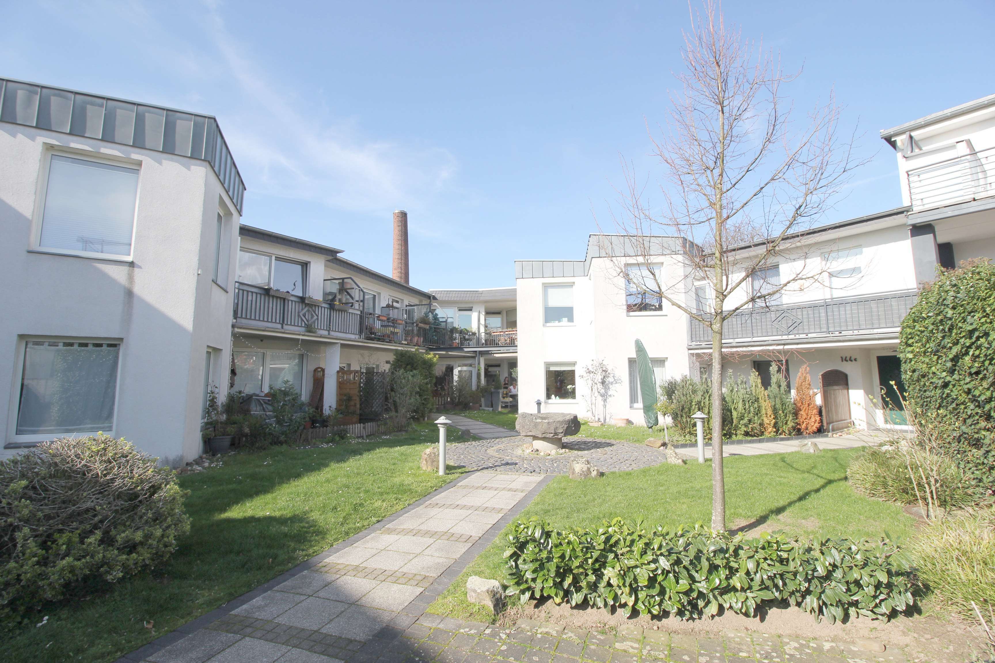 Verrkauft! Barrierefrei begehbare Erdgeschosswohnung mit Terrasse in Neuss