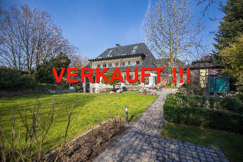 Verkauft! Diese Luxusvilla in der Nähe zu Düsseldorf wird Sie begeistern!